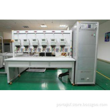 High Accuracy Three Phase Energy Meter Calibrator , Electri